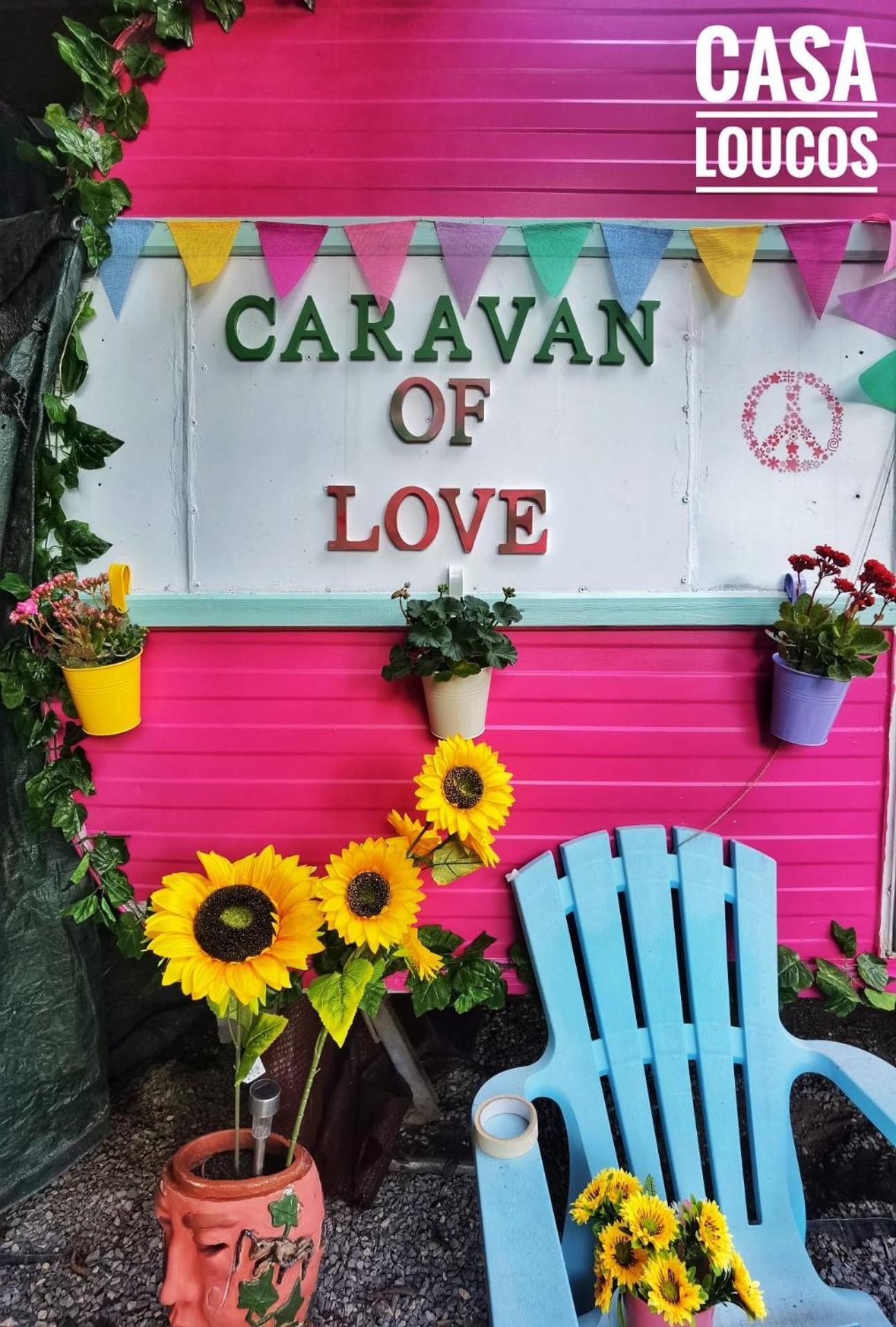 Caravan Of Love By Casa Das Artes Луш-де-Тавіра Екстер'єр фото