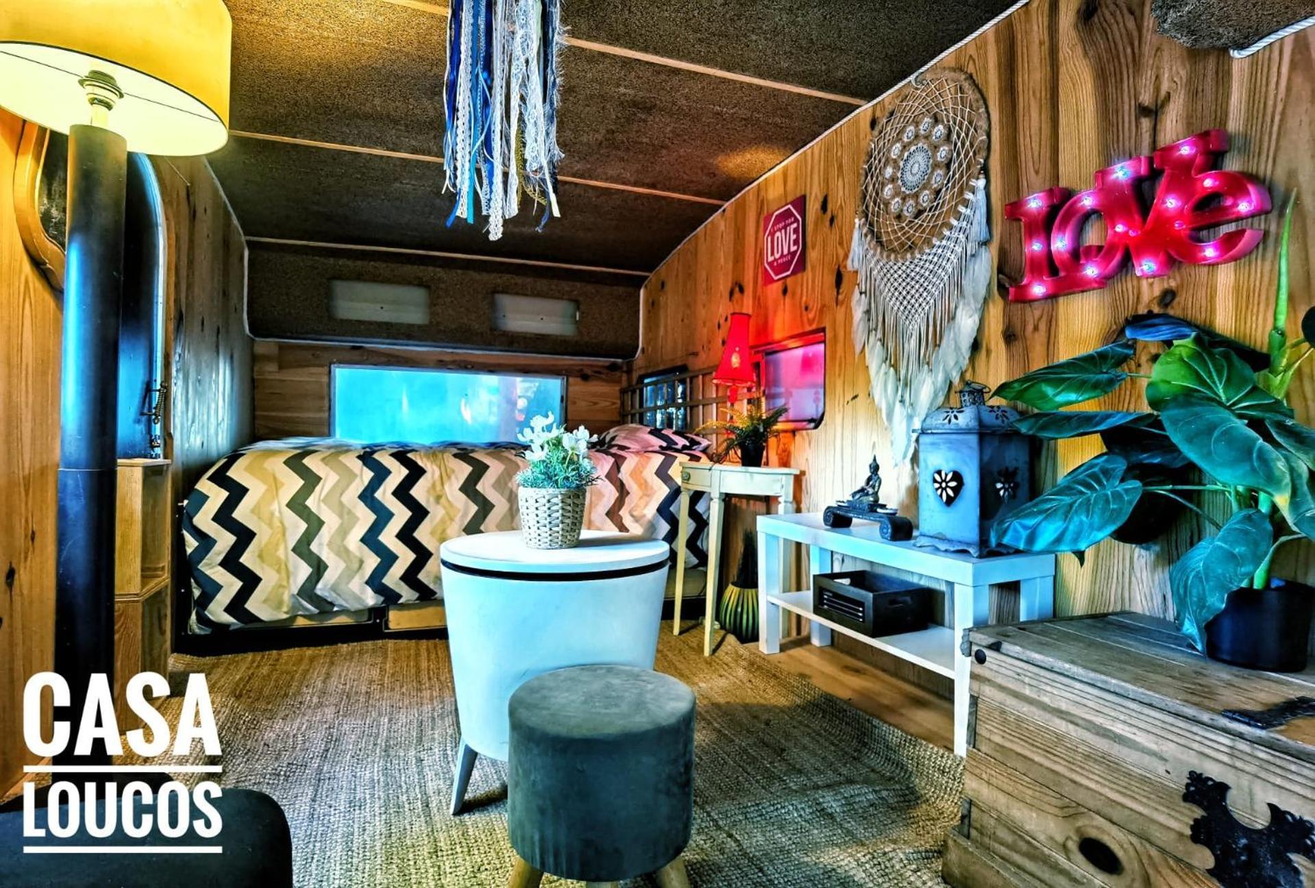 Caravan Of Love By Casa Das Artes Луш-де-Тавіра Екстер'єр фото