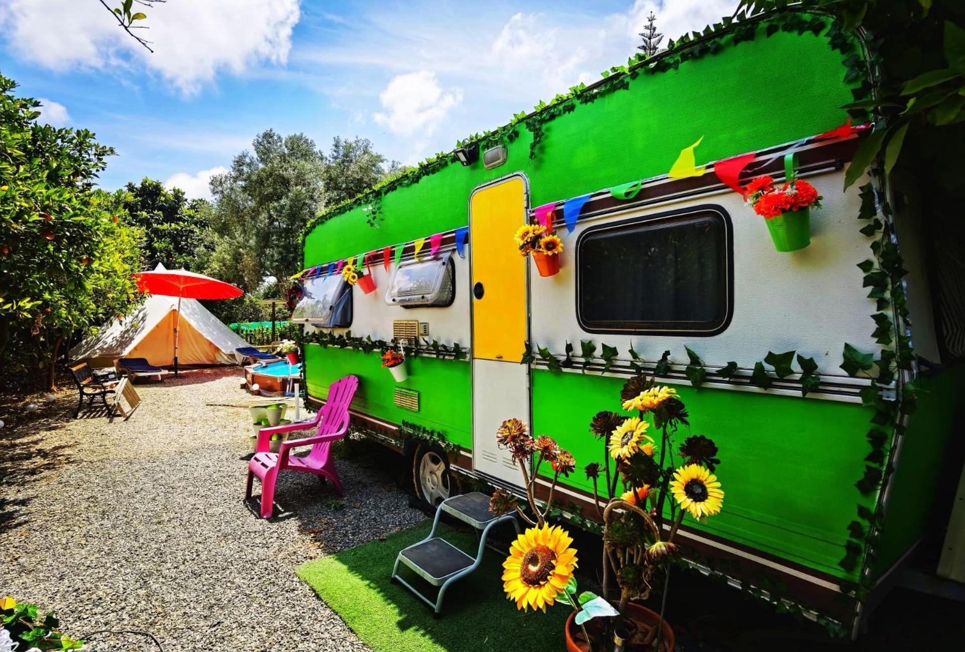 Caravan Of Love By Casa Das Artes Луш-де-Тавіра Екстер'єр фото